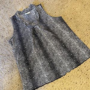 CJ Banks. Sleeveless blouse